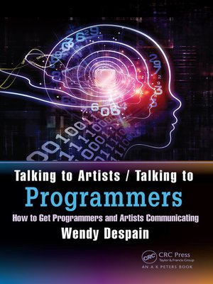 cover image of Talking to Artists / Talking to Programmers